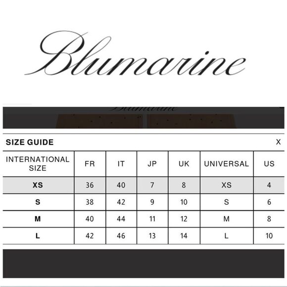 100% AUTHENTIC BLUMARINE GRAY COLOR LADY’S PANTS, SIZE  EU 44”,  MADE IN ITALY - Picture 6 of 16